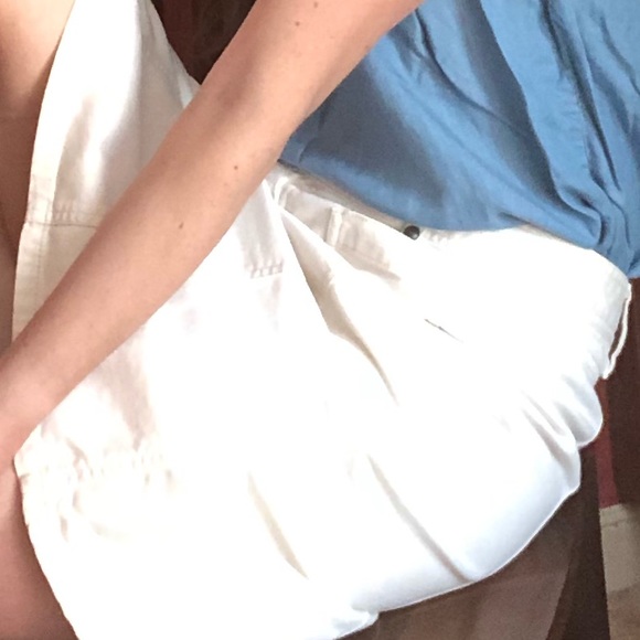 Personal Identity Dresses & Skirts - Cream Flared Knee-Length Skirt (5/6)